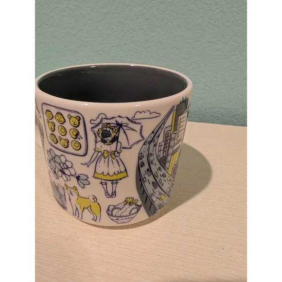 Starbucks 2023 Tokyo Japan Been There Series Mug 14oz Across The Globe - Picture 4 of 9